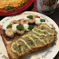 こつゆ514's cooksnap of when they made ねずみん家のしらすトースト～星３つ.