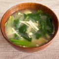 トモ２'s cooksnap of when they made 味噌汁に♪我が家の煮干だしの取り方！.