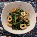 ☆hikonyan☆'s cooksnap of when they made 栄養満点＊我が家のほうれん草の胡麻和え.