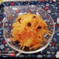 ☆hikonyan☆'s cooksnap of when they made デリ風☆人参と八朔のラペ.