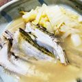 kinniko's cooksnap of when they made ハタハタの煮付け（味噌仕立て）.
