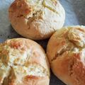 さやぷのおかあちゃん's cooksnap of when they made 簡単豆腐パン！ダイエットにも！.