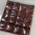 キンプリ's cooksnap of when they made あんこの冷凍.