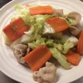 ベティ３'s cooksnap of when they made ☆春きゃべつと豚肉の香味ペースト炒め☆.