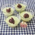 みかかめ's cooksnap of when they made *抹茶ミルクゼリー*.