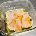 ねっちゃんっ's cooksnap of when they made 簡単★とりむね肉のオリーブオイル漬け保存.