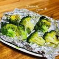ねっちゃんっ's cooksnap of when they made ブロッコリーの塩焼き.