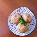 hiroerico's cooksnap of when they made 簡単がんも煮.