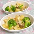 ゆづキッチン's cooksnap of when they made ポテト、ブロ、きのこ、ハムのチーズ焼き.