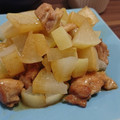 takeout83's cooksnap of when they made 鶏と大根の照り焼き煮.