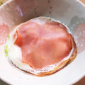 ｓｉｏ's cooksnap of when they made 超簡単　レンジで ハムエッグ　お弁当に.
