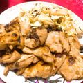 へべれけももん's cooksnap of when they made ■ジューシー♪鶏むねのうま辛カルビ焼き■.