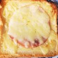 くむちん's cooksnap of when they made とろける♪ ハムチーズトースト.