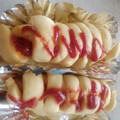 あんこだよ。's cooksnap of when they made 簡単成形2種類♪ソーセージロールパン.