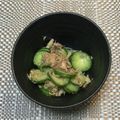 おはなすき's cooksnap of when they made きゅうりの鯖缶和え.
