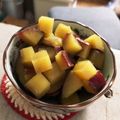 冷蔵庫レスキュー隊's cooksnap of when they made さつまいもの蜂蜜煮.