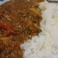 こばたす's cooksnap of when they made トマトキーマカレー.