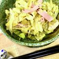 ちーぱっくん's cooksnap of when they made 簡単♪キャベツとハムの粒マスタードサラダ.