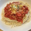 らんらんらーーん's cooksnap of when they made 定番！我が家のミートソーススパゲッティ！.