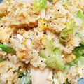 tabecco's cooksnap of when they made ナンプラーで簡単炒飯♪.