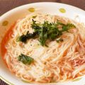 まくにゃん☆'s cooksnap of when they made 明太子と卵でそうめん.