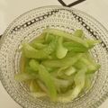 hanako88's cooksnap of when they made セロリのクミン風味マリネ.