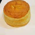 ｱｸﾞｱｸﾞ's cooksnap of when they made 基本のスポンジケーキ（4号　12㎝）.