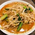 ねずみんパラダイス's cooksnap of when they made 本格的担々麺～ベースに味噌ラーメン.