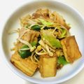 azbjbn's cooksnap of when they made えのきと厚揚げの炒め煮.