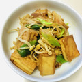 azbjbn's cooksnap of when they made えのきと厚揚げの炒め煮.