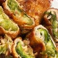 ♪さやbakery♪'s cooksnap of when they made 子供も大好きレタスチーズ巻！！.