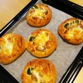 りこはるまこママ's cooksnap of when they made 惣菜パン4個分のレシピ.