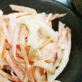 二足歩行の布団's cooksnap of when they made 簡単！大根と人参のゴママヨ無限サラダ.
