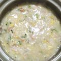 ♡ルヴァ♡'s cooksnap of when they made 超簡単中華風タマゴおじや.