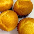 ゆっくん1129's cooksnap of when they made ちょっとリッチな♪生クリームマフィン.