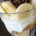 さぁ★たぁ★'s cooksnap of when they made グラノーラのバナナヨーグルトパフェ.