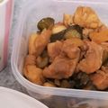 mindow804's cooksnap of when they made 鶏肉とうずらとキュウリのさっぱり煮込み♪.