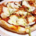りんくるん's cooksnap of when they made 全粒粉のピザ生地.