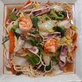 yumelon88's cooksnap of when they made ☆具だくさん☆海鮮!!和風あんかけパスタ.