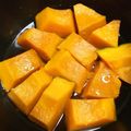 はなーる's cooksnap of when they made ☆かぼちゃの煮付☆電気圧力鍋でかんたん！.
