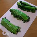 yumelon88's cooksnap of when they made 生の高菜の茹で方★アク抜き.