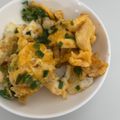 蜜柑の花's cooksnap of when they made たまごと万能ねぎの炒め物.
