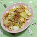 赤い電話's cooksnap of when they made キャベツのゆず胡椒炒め.