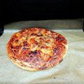 クック3N0VKO☆'s cooksnap of when they made 照り焼きチキンピザ&チョリソーピザ.