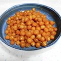 ＠迷子＠'s cooksnap of when they made ひよこ豆の甘煮♪.
