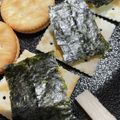 わたるんママ's cooksnap of when they made リッツでおつまみ♪海苔バター♪.