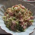 きらり流れ星's cooksnap of when they made おさかなソーセージでマカロニサラダ♪.