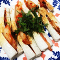 みりん調味料's cooksnap of when they made 簡単！節約！ちくわキムチ！.
