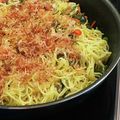 ナカミチ's cooksnap of when they made 簡単なのに、本格的！塩焼きそば★.