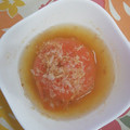 くネコまろす's cooksnap of when they made レンジで丸ごとトマトのほっこり和風スープ.